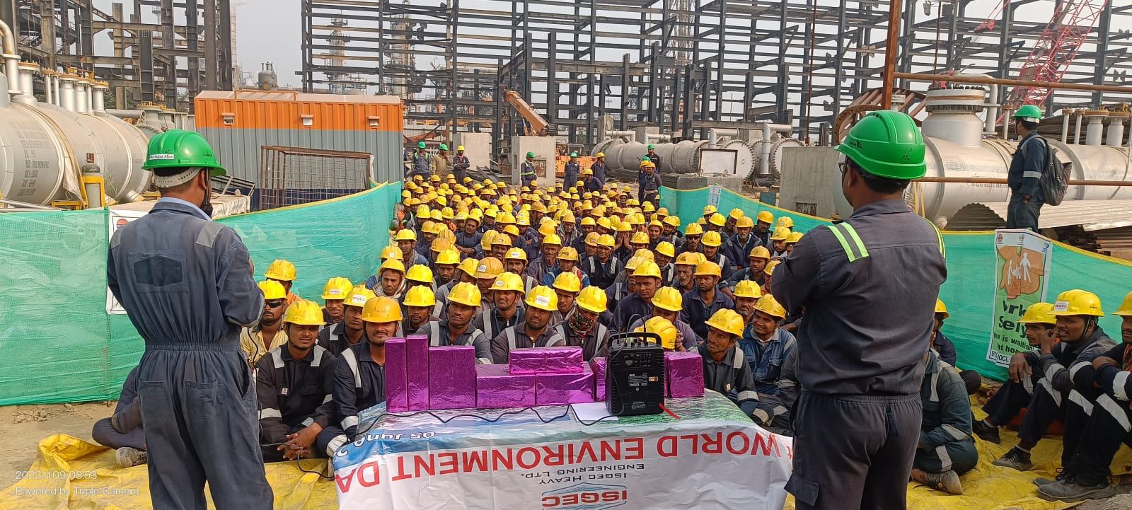 DIPLOMA IN INDUSTRIAL SAFETY